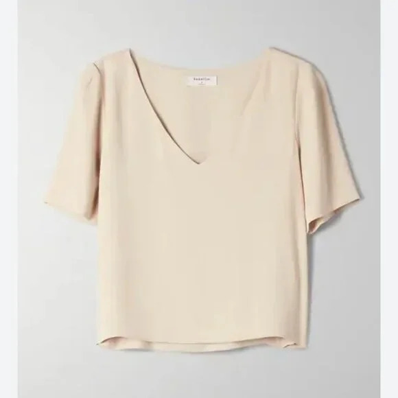 Babaton Randy Blouse - Butter Yellow - Picture 8 of 10